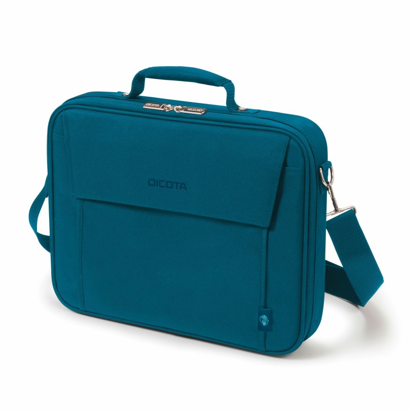 Dicota Eco Multi Base Notebooktasche 39,62cm (14"-15,6") blau